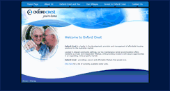 Desktop Screenshot of oxfordcrest.com.au